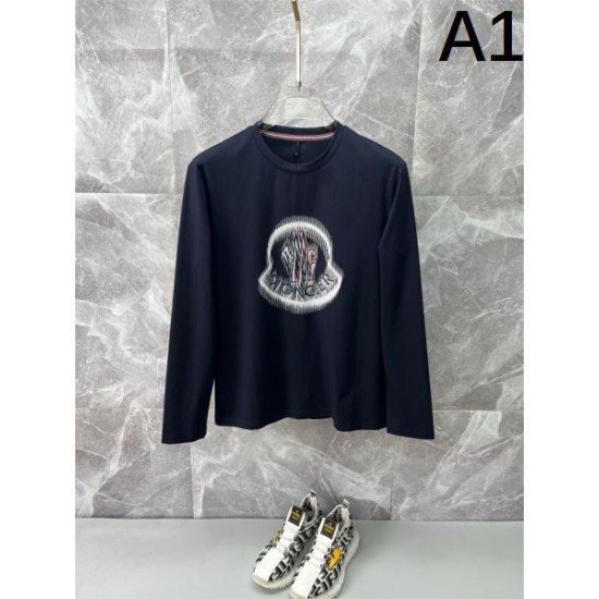 2025FW 長袖Tシャツ MONCLER モンクレール 絶対手に入れたい名品