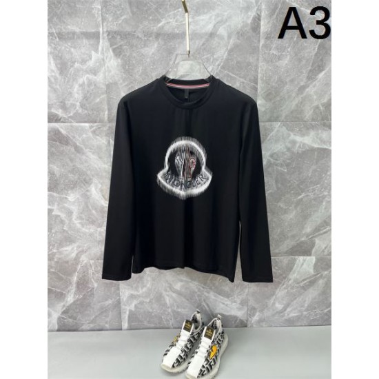 2025FW 長袖Tシャツ MONCLER モンクレール 絶対手に入れたい名品