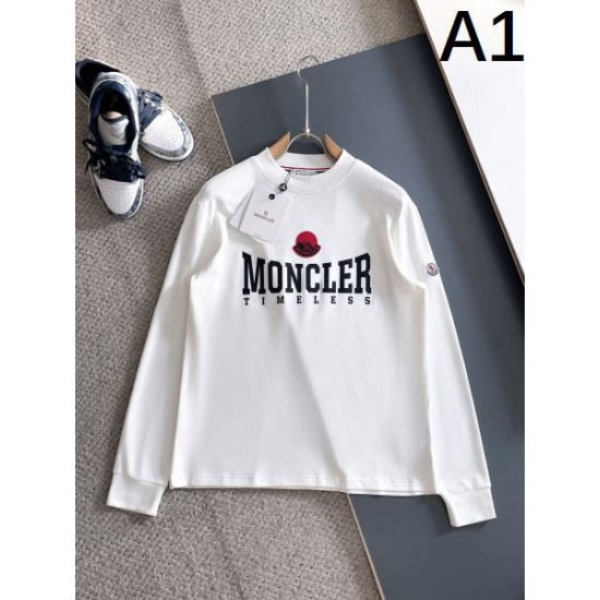 2025FW 長袖Tシャツ MONCLER モンクレール 新作続々・売切れ必至