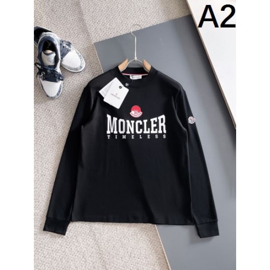 2025FW 長袖Tシャツ MONCLER モンクレール 新作続々・売切れ必至