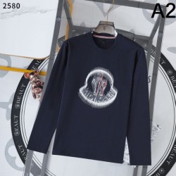 2025FW 長袖Tシャツ MONCLER モンクレール 最新モデル・完売確実