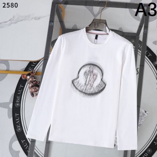 2025FW 長袖Tシャツ MONCLER モンクレール 最新モデル・完売確実
