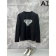 2025FW 長袖Tシャツ PRADA プラダ 人気モデル愛用の注目作