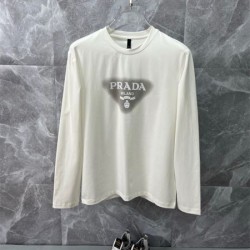 2025FW 長袖Tシャツ PRADA プラダ 人気モデル愛用の注目作