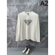 2025FW 長袖Tシャツ PRADA プラダ 人気モデル愛用の注目作