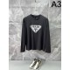 2025FW 長袖Tシャツ PRADA プラダ 人気モデル愛用の注目作