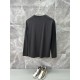 2025FW 長袖Tシャツ PRADA プラダ 人気モデル愛用の注目作