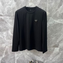 2025FW 長袖Tシャツ PRADA プラダ 話題の人気商品が再入荷