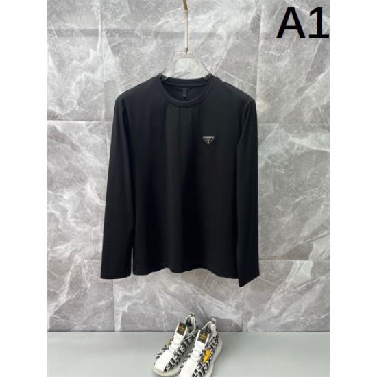 2025FW 長袖Tシャツ PRADA プラダ 話題の人気商品が再入荷