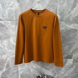2025FW 長袖Tシャツ PRADA プラダ 話題の人気商品が再入荷