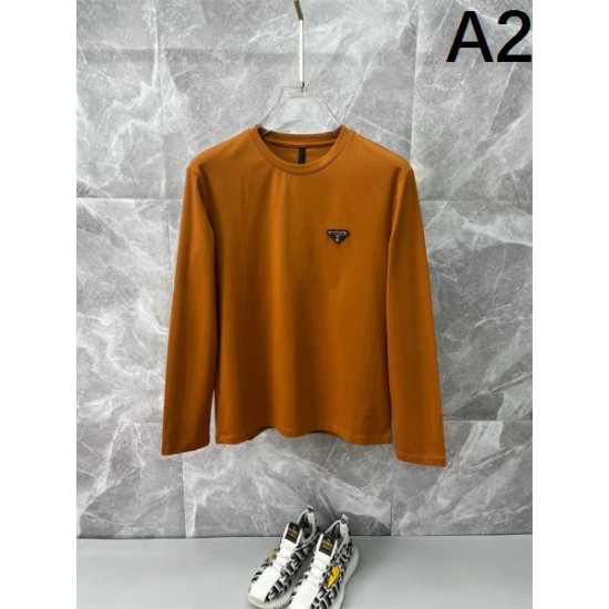2025FW 長袖Tシャツ PRADA プラダ 話題の人気商品が再入荷