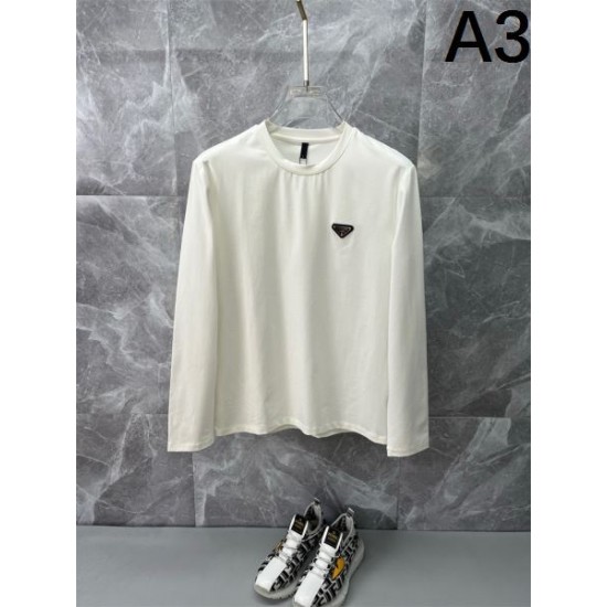 2025FW 長袖Tシャツ PRADA プラダ 話題の人気商品が再入荷