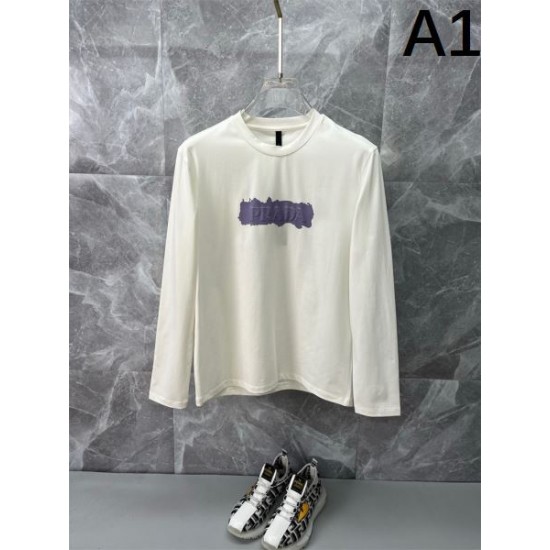 2025FW 長袖Tシャツ PRADA プラダ 高度なデザインと上質素材