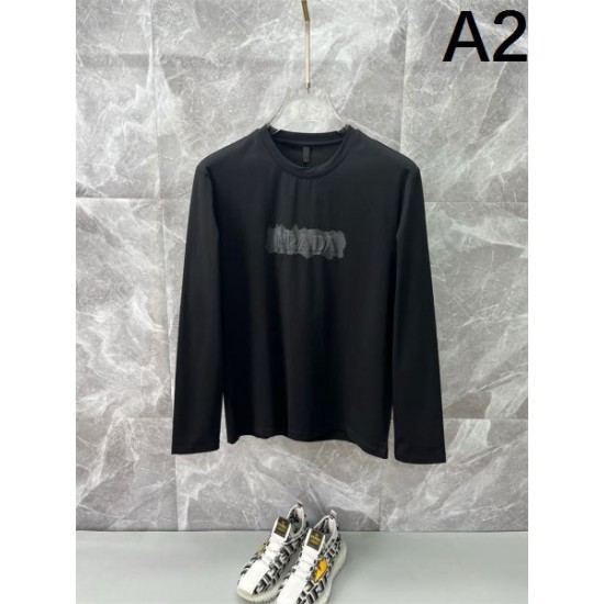 2025FW 長袖Tシャツ PRADA プラダ 高度なデザインと上質素材