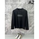 2025FW 長袖Tシャツ PRADA プラダ 高度なデザインと上質素材