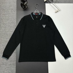 2025FW 長袖Tシャツ PRADA プラダ 超人気の定番シリーズ