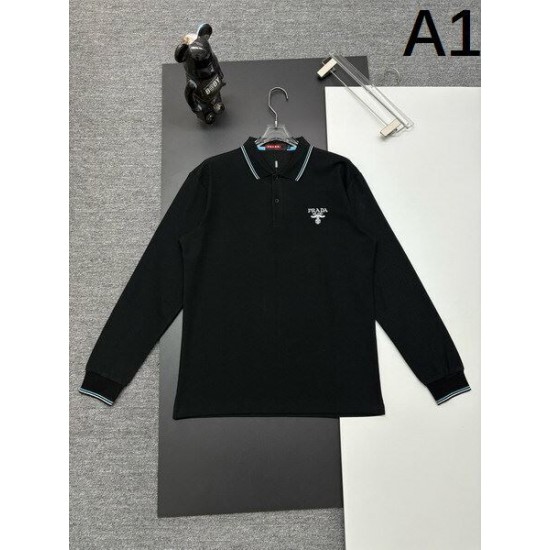 2025FW 長袖Tシャツ PRADA プラダ 超人気の定番シリーズ