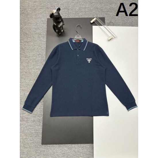 2025FW 長袖Tシャツ PRADA プラダ 超人気の定番シリーズ