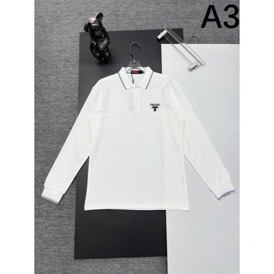 2025FW 長袖Tシャツ PRADA プラダ 超人気の定番シリーズ