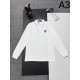 2025FW 長袖Tシャツ PRADA プラダ 超人気の定番シリーズ