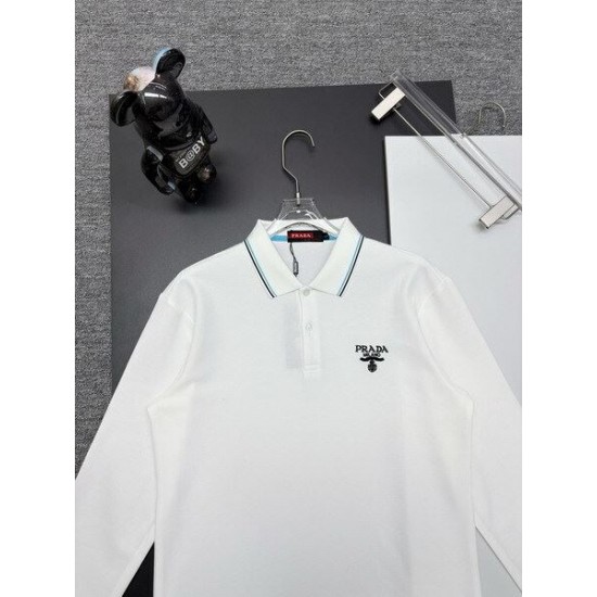 2025FW 長袖Tシャツ PRADA プラダ 超人気の定番シリーズ
