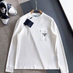 2025FW 長袖Tシャツ PRADA プラダ 売上No.1の大ヒットモデル