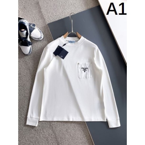 2025FW 長袖Tシャツ PRADA プラダ 売上No.1の大ヒットモデル