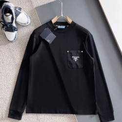 2025FW 長袖Tシャツ PRADA プラダ 売上No.1の大ヒットモデル