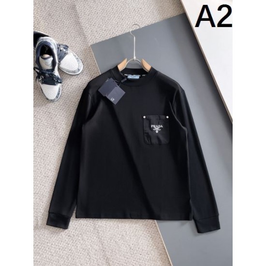 2025FW 長袖Tシャツ PRADA プラダ 売上No.1の大ヒットモデル