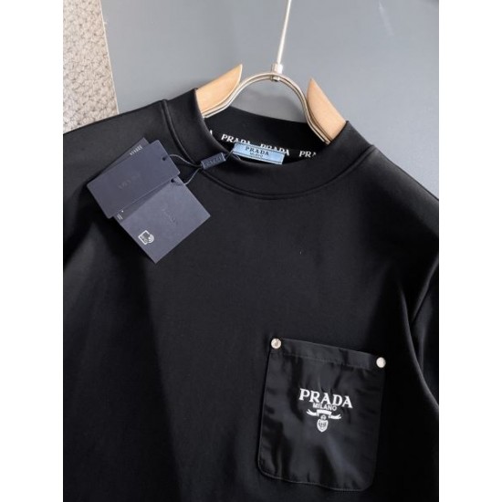 2025FW 長袖Tシャツ PRADA プラダ 売上No.1の大ヒットモデル