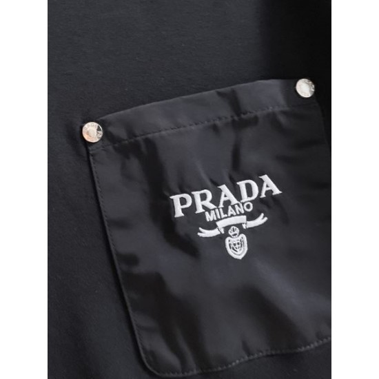 2025FW 長袖Tシャツ PRADA プラダ 売上No.1の大ヒットモデル