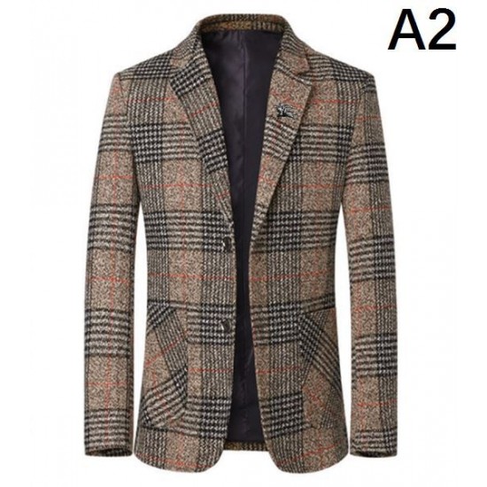 2025FW スーツ BURBERRY バーバリー 大人っぽく上品な質感