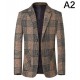 2025FW スーツ BURBERRY バーバリー 大人っぽく上品な質感