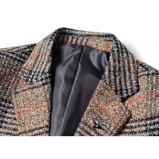 2025FW スーツ BURBERRY バーバリー 大人っぽく上品な質感
