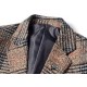 2025FW スーツ BURBERRY バーバリー 大人っぽく上品な質感
