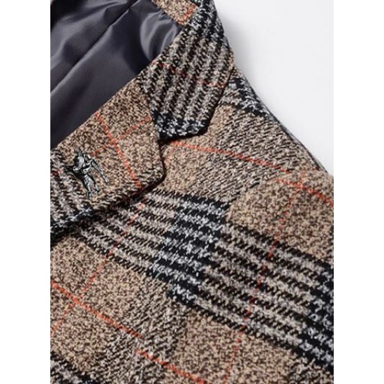 2025FW スーツ BURBERRY バーバリー 大人っぽく上品な質感