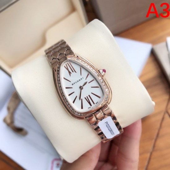 2025FW 時計 ウォッチ BVLGARI ブルガリ ファッション最前線の注目作