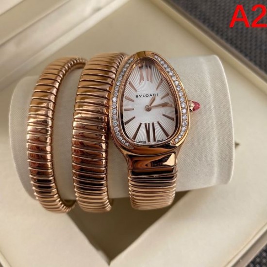2025FW 時計 ウォッチ BVLGARI ブルガリ 魅力際立つハイセンスアイテム