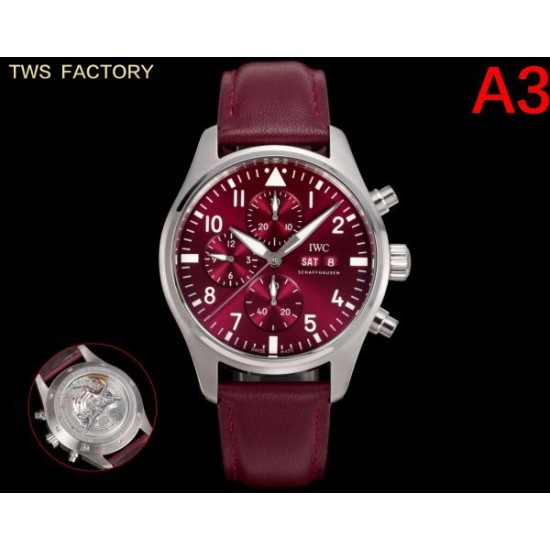 2025FW 時計 ウォッチ IWC インターナショナルウォッチ カン 話題の冬季新作