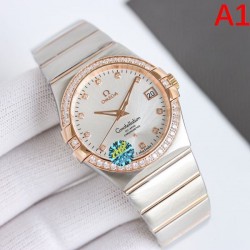2025FW 時計 ウォッチ OMEGA オメガ 冬映えする絶妙カラー