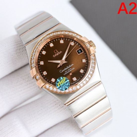 2025FW 時計 ウォッチ OMEGA オメガ 冬映えする絶妙カラー