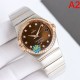 2025FW 時計 ウォッチ OMEGA オメガ 冬映えする絶妙カラー