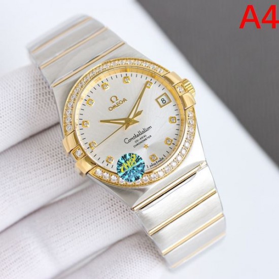 2025FW 時計 ウォッチ OMEGA オメガ 冬映えする絶妙カラー