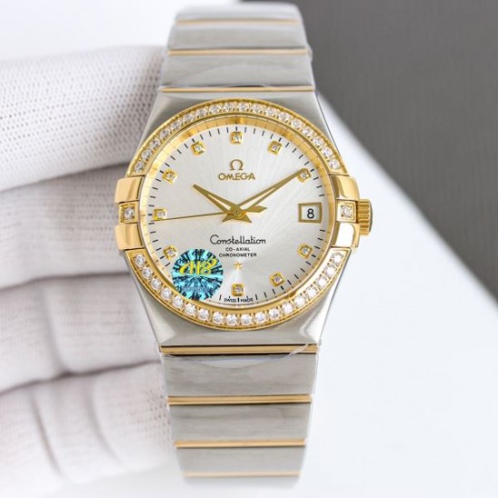 2025FW 時計 ウォッチ OMEGA オメガ 冬映えする絶妙カラー