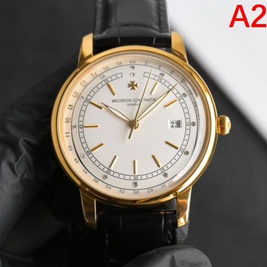 2025FW 時計 ウォッチ VACHERON CONSTANTIN ヴァシュロン コンスタンタン 個性際立つブランドモデル