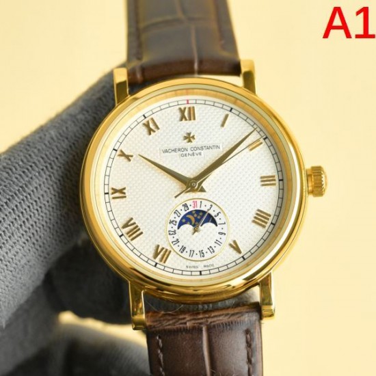 2025FW 時計 ウォッチ VACHERON CONSTANTIN ヴァシュロン コンスタンタン スマートで洗練された印象