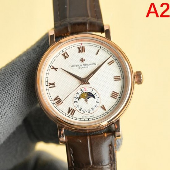 2025FW 時計 ウォッチ VACHERON CONSTANTIN ヴァシュロン コンスタンタン スマートで洗練された印象