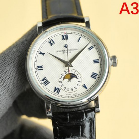2025FW 時計 ウォッチ VACHERON CONSTANTIN ヴァシュロン コンスタンタン スマートで洗練された印象