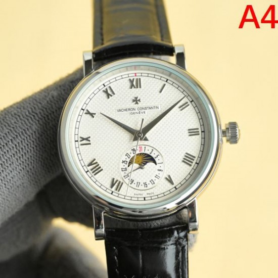 2025FW 時計 ウォッチ VACHERON CONSTANTIN ヴァシュロン コンスタンタン スマートで洗練された印象