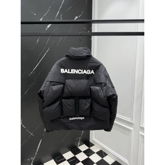 2025FW BALENCIAGA バレンシアガ 今季完売必至 ダウンジャケット